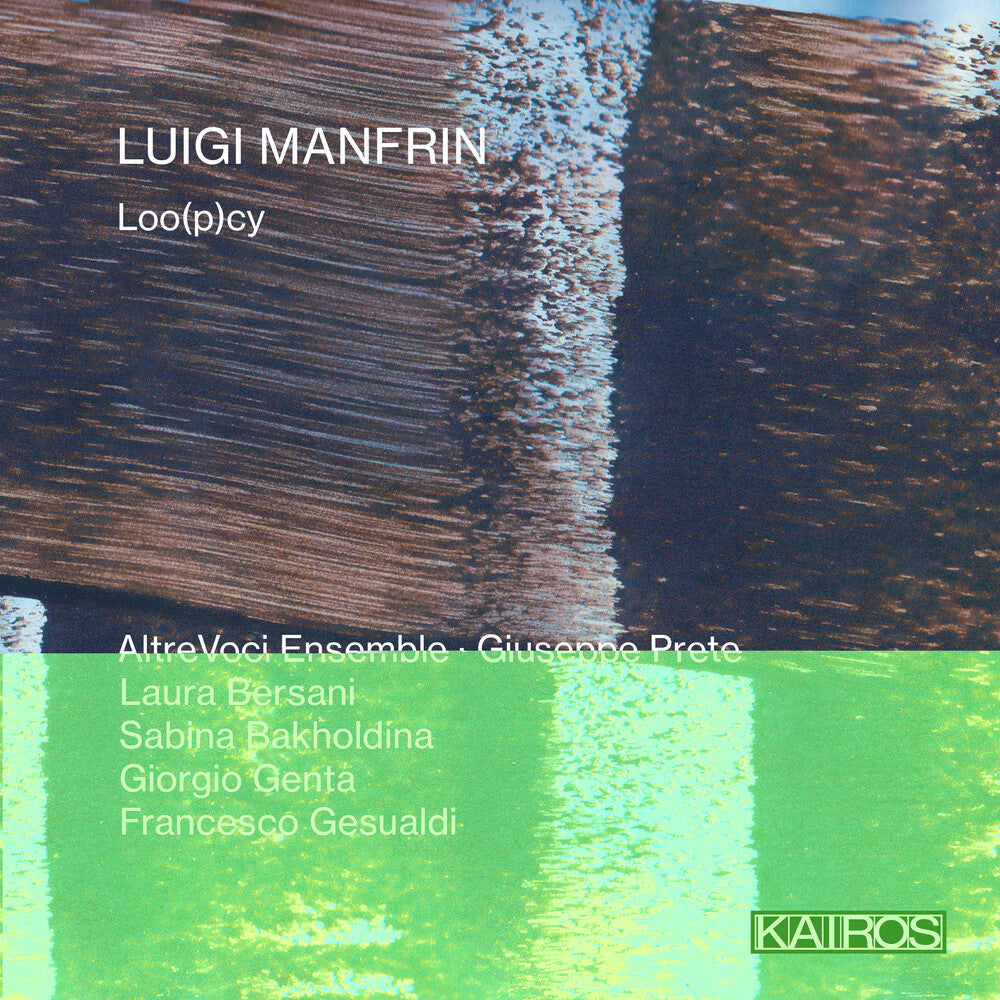 Luigi Manfrin: Loo(p)cy Music CD