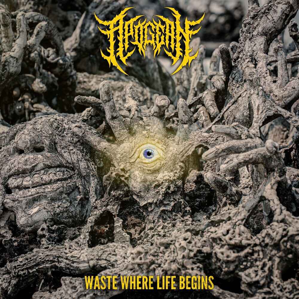 Waste Where Life Begins [LP] Vinyl Record