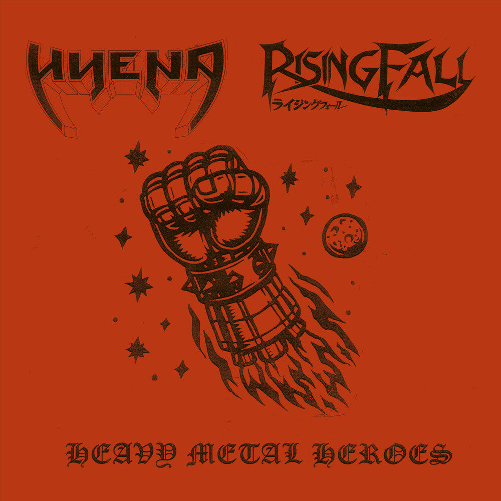 Heavy Metal Heroes Music CD
