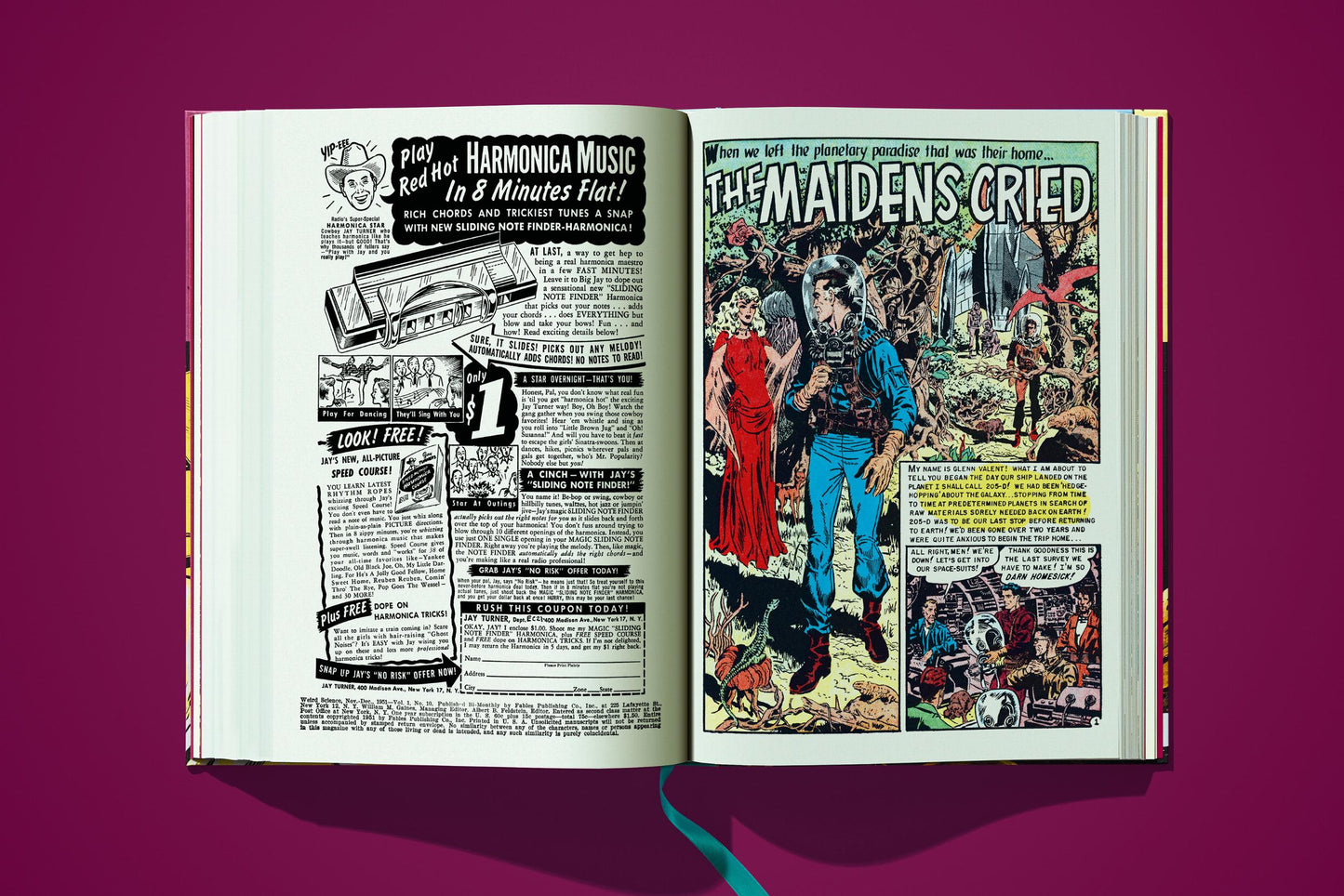 EC Comics Library. Weird Science. Vol. 1 (English) Book