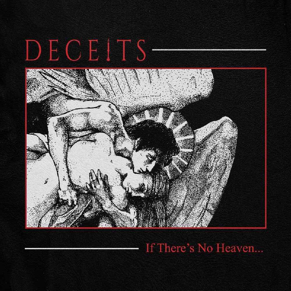 If There's No Heaven [Ruby Black Wave] Vinyl Record