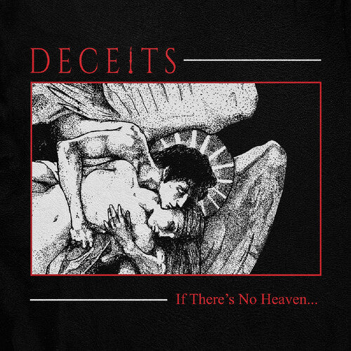 Deceits - If There's No Heaven - Ruby Black Wave - Vinyl Record