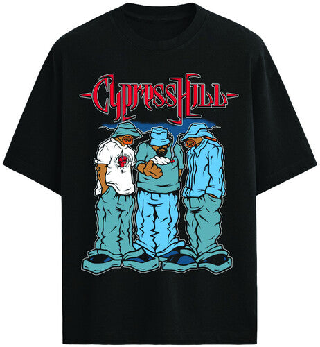 Cypress Hill Snow Tip T-shirt 2xl (black) - Cypress Hill Snow Tip T-shirt 2xl (black) - Apparel