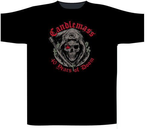 Candlemass Reaper T-shirt Small (black) - Candlemass Reaper T-shirt Small (black) - Apparel
