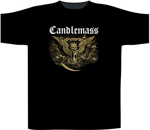 Candlemass Dulce Malum Solem T-shirt Small (black) - Candlemass Dulce Malum Solem T-shirt Small (black) - Apparel