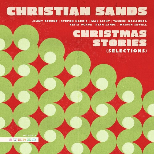 Sands,christian - Christmas Stories - Selections - Evergreen Vinyl - Vinyl Record