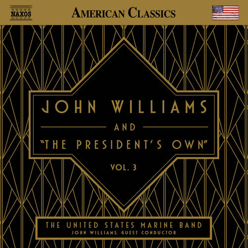 Williams,john - John Williams & The President's Own Vol. 3 - Music CD