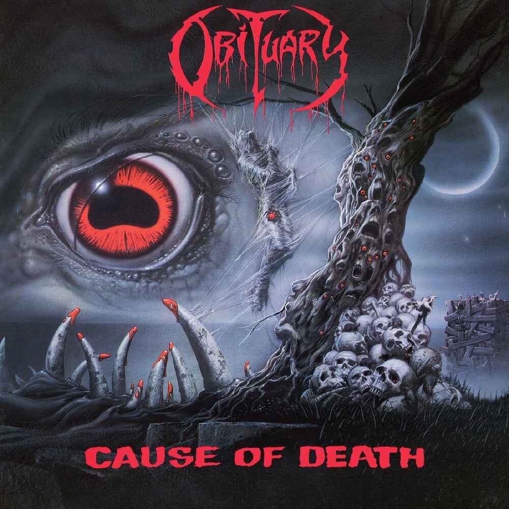 Cause Of Death [Gray/Black Splatter] Vinyl Record