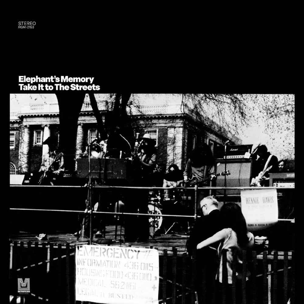 Take It To The Streets - Remastered - Black Swirl [LP] Vinyl Record