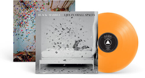 Black Marble - Life In Small Spaces - Orange - Vinyl Record