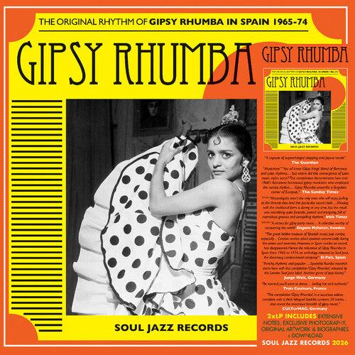 Soul Jazz Records Presents - Gipsy Rhumba: The Original Rhythm Of Gipsy Rhumba - Vinyl Record