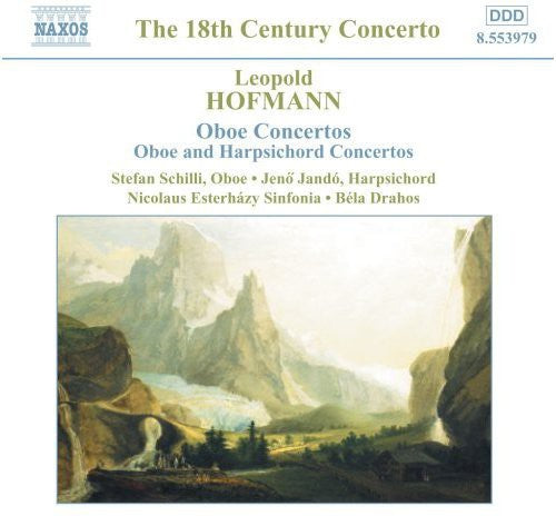 Hofmann / Schilli / Jando / Drahos - Oboe Concertos - Music CD