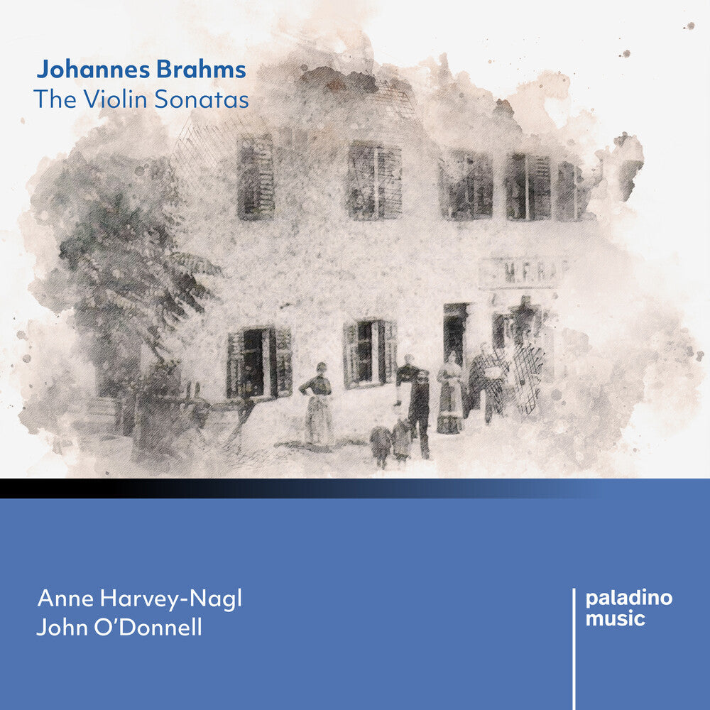 Johannes Brahms: the Violin Sonatas Music CD