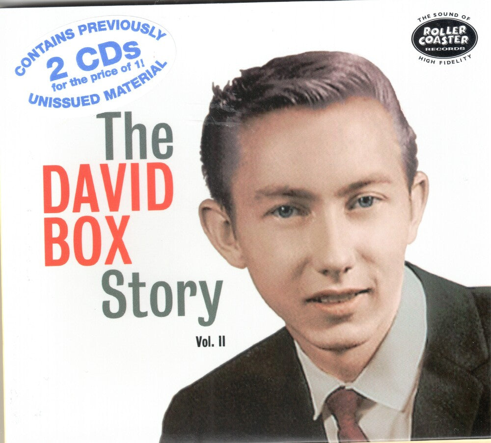 Pre-Order: David Box Story Vol 2 (Uk) Music CD