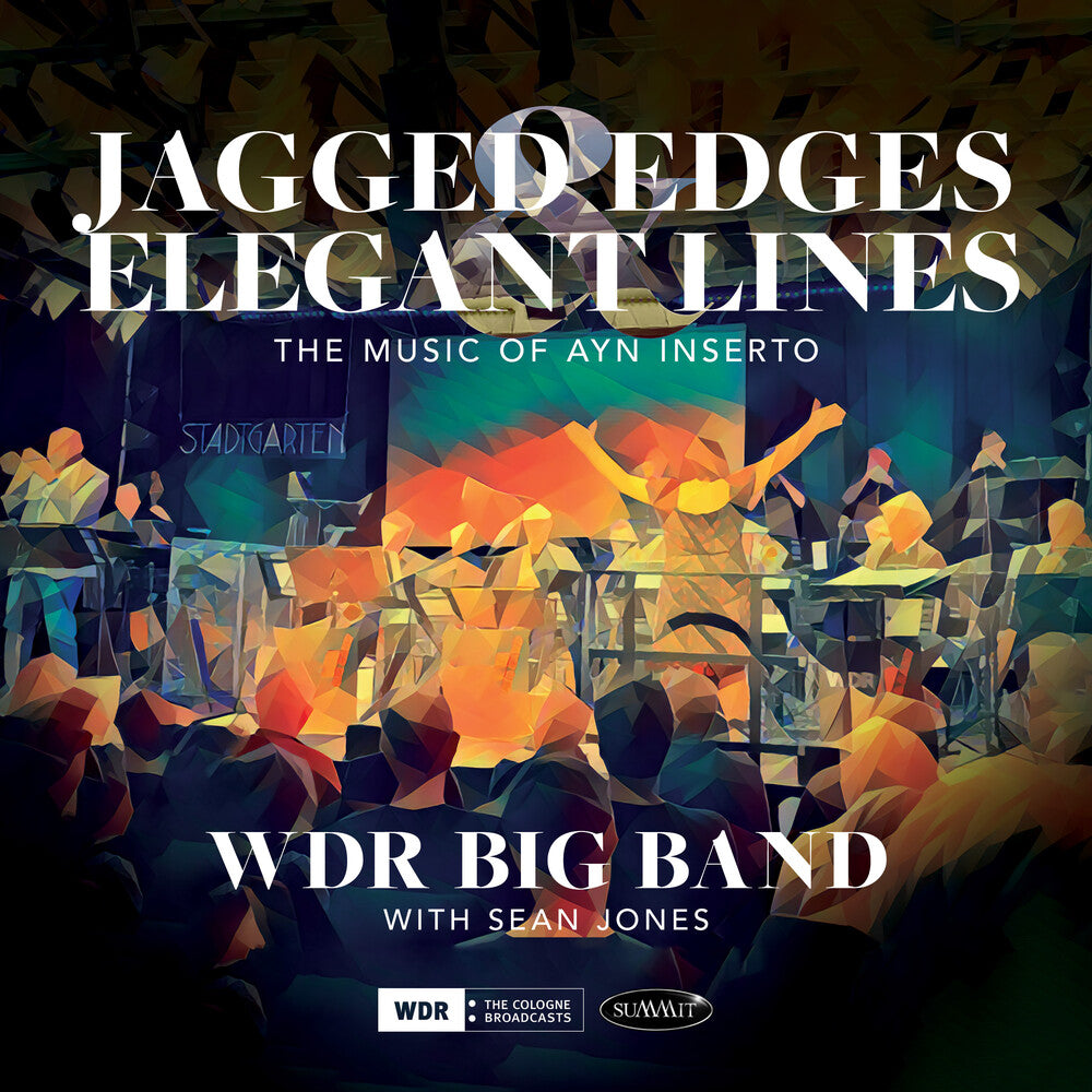 Jagged Edges & Elegant Lines: the Music of Ayn Inserto Music CD