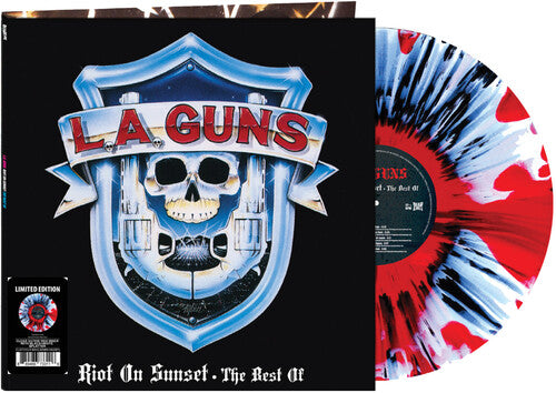 La Guns - Riot On Sunset: The Best Of - Vinyl Record