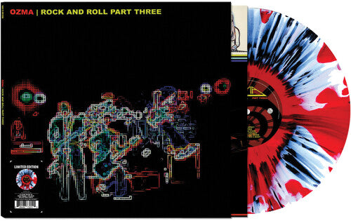 Ozma - Rock And Roll Part Three - Vinyl Record