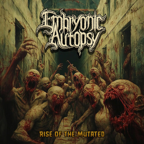 Embryonic Autopsy - Rise Of The Mutated - Vinyl Record