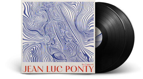 Ponty,jean-luc - In Concert - Vinyl Record