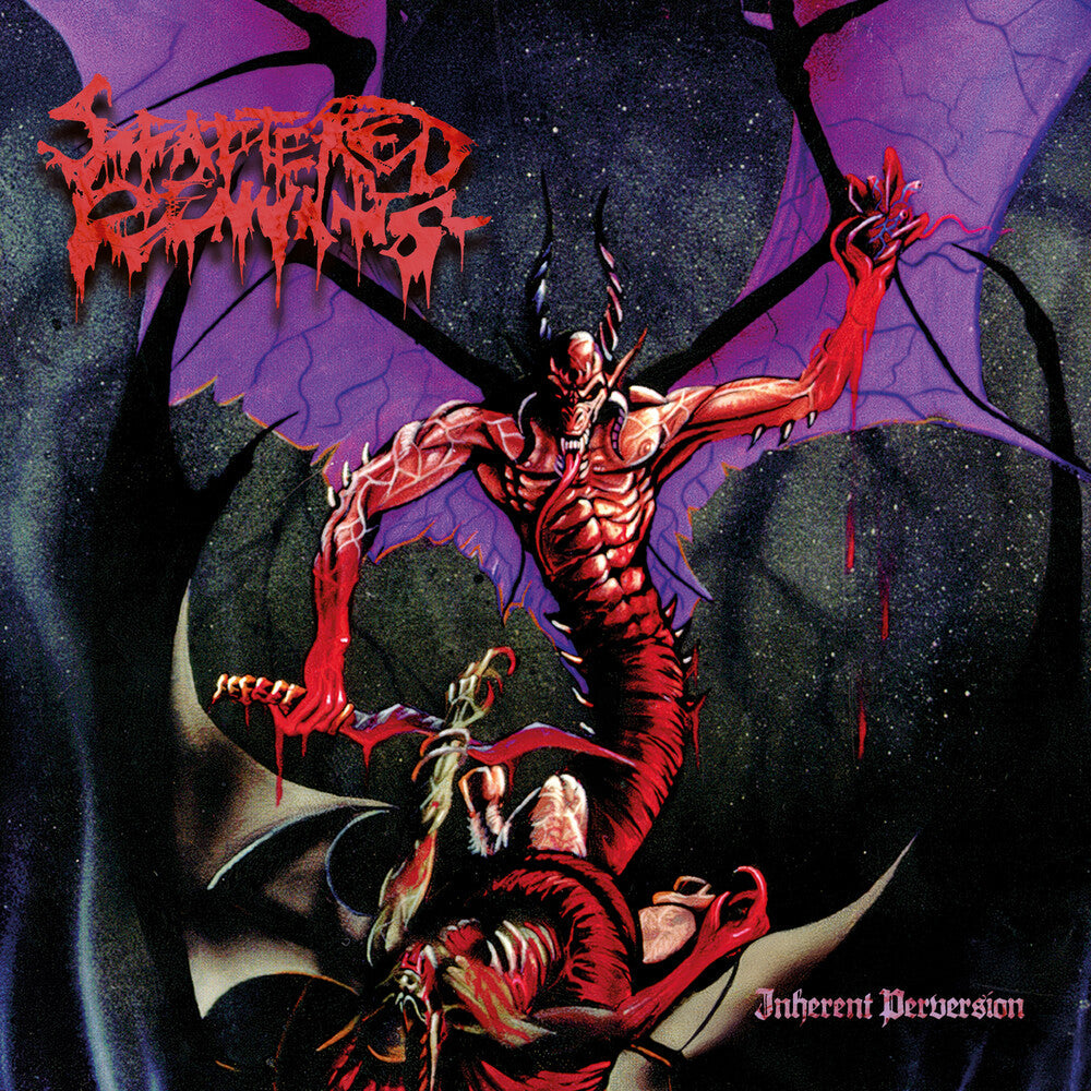 Inherent Perversion/procreating Mass Carnage [Purple Vinyl] Vinyl Record