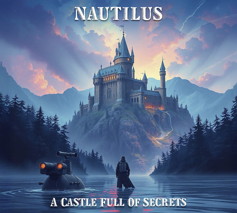 Castle Full of Secrets Music CD