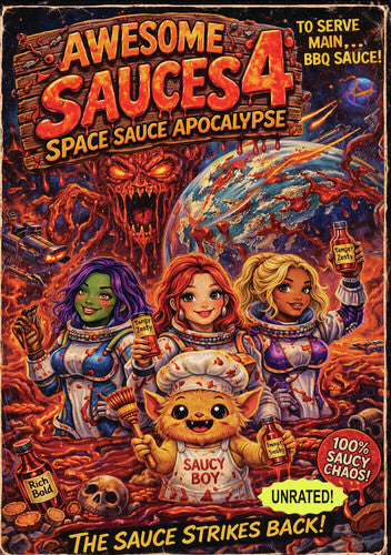 Awesome Sauces 4 - Awesome Sauces 4 - DVD