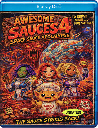 Awesome Sauces 4 - Awesome Sauces 4 - Blu-ray