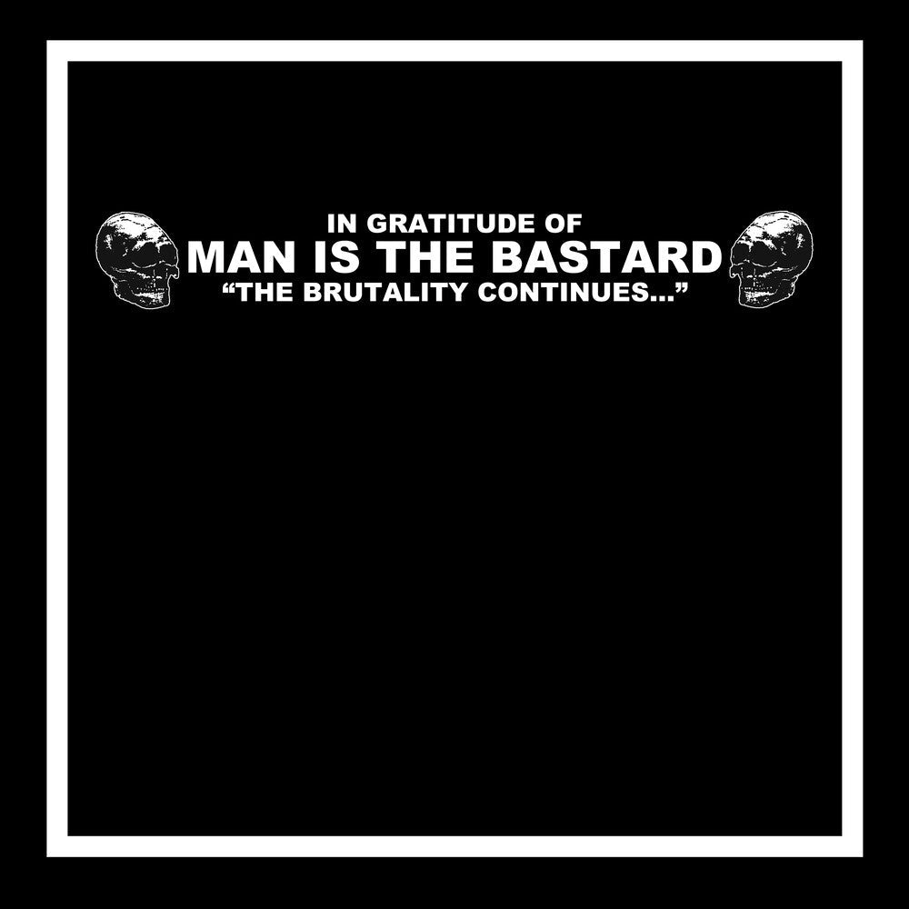 In Gratitude Of Man Is The Bastard / Various - In Gratitude Of Man Is The Bastard / Various [LP] Vinyl Record