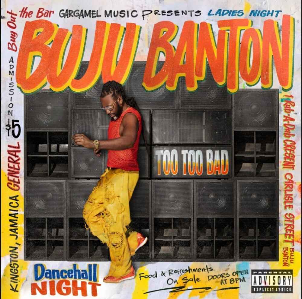 Too Too Bad Music CD