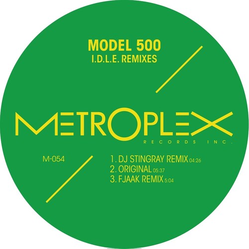 Model 500 - I.d.l.e. Remixes - Vinyl Record