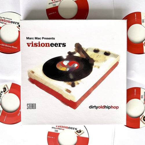 Marc Mac Presents Visioneers - Dirty Old Hip Hop (standard 7'' Box Set Version) - Vinyl Record