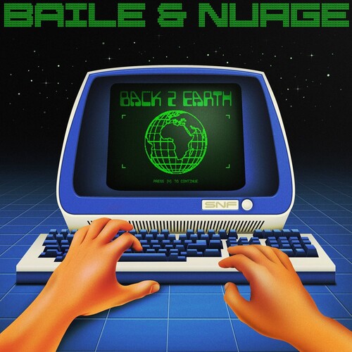 Baile & Nuage - Back 2 Earth - Vinyl Record