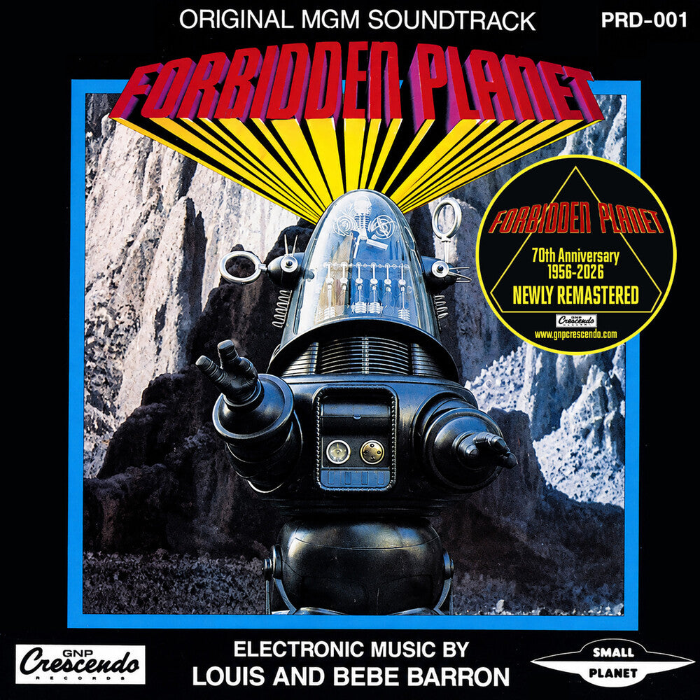 Forbidden Planet (70th Anniversary Edition) Music CD