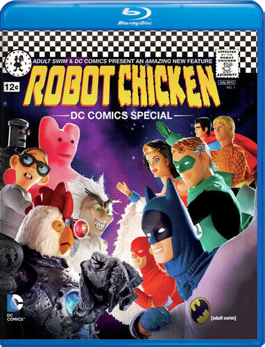 Robot Chicken: Dc Special - Robot Chicken: Dc Special - Blu-ray