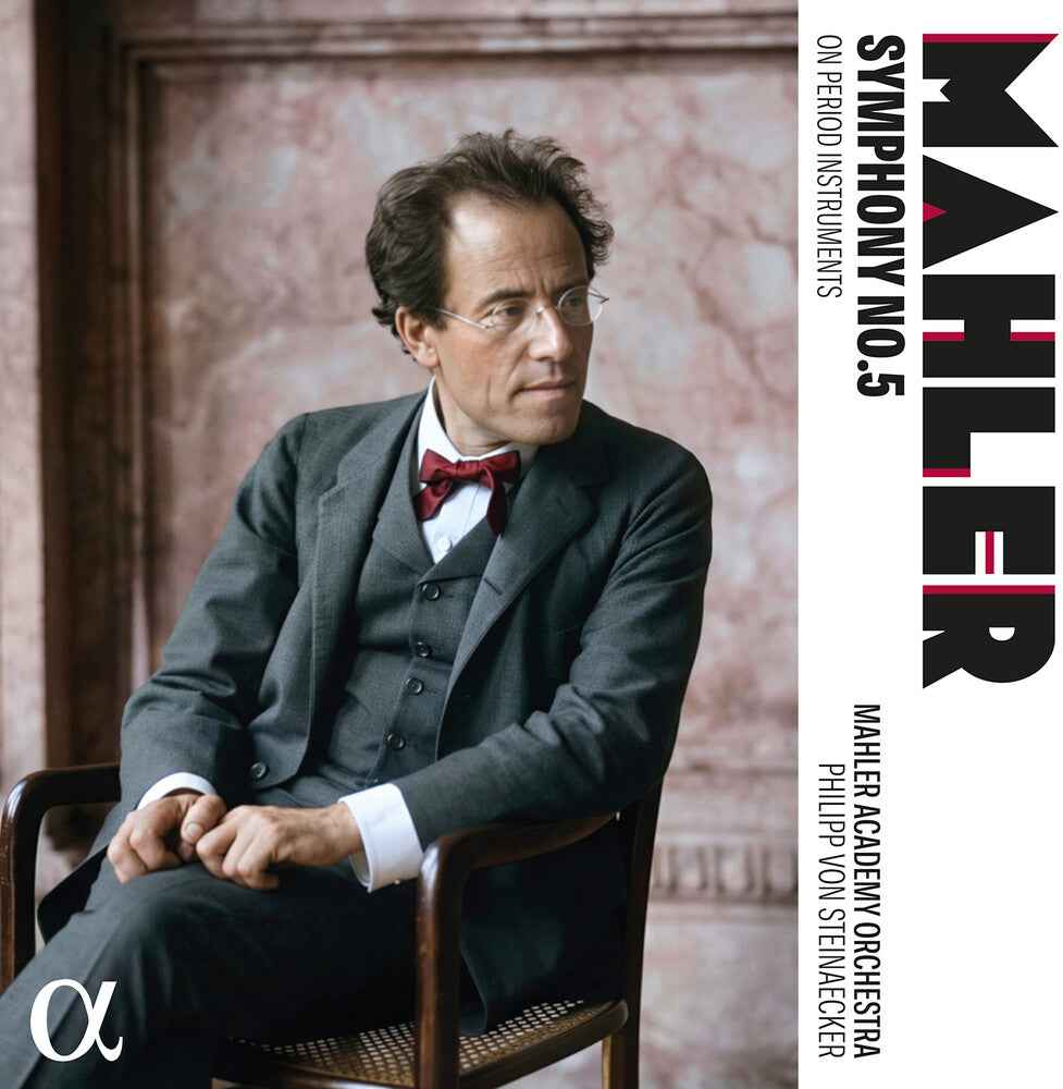 Mahler: Sym No. 5 On Period Instruments Music CD