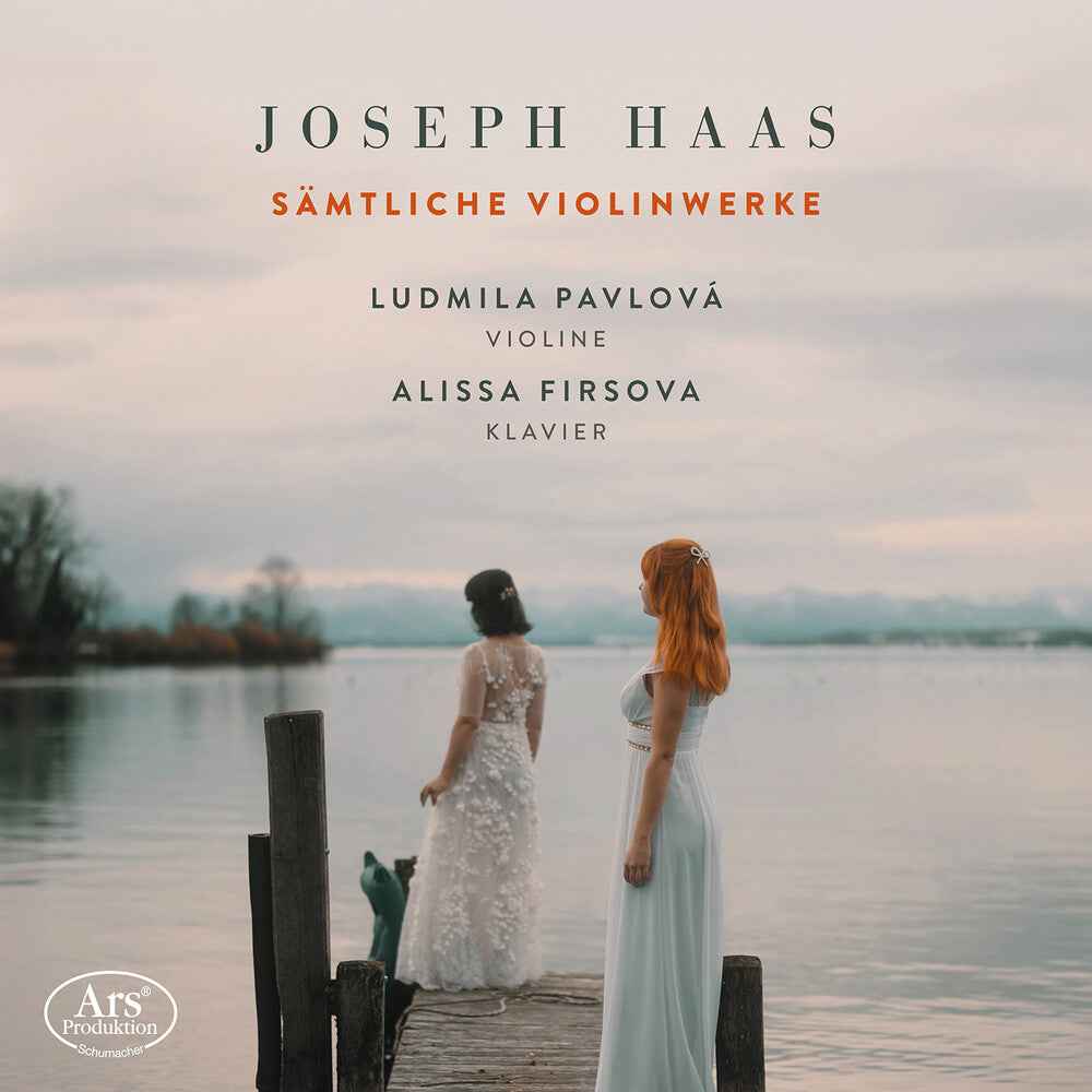 Pre-Order: Joseph Hass: the Violin Works Music CD