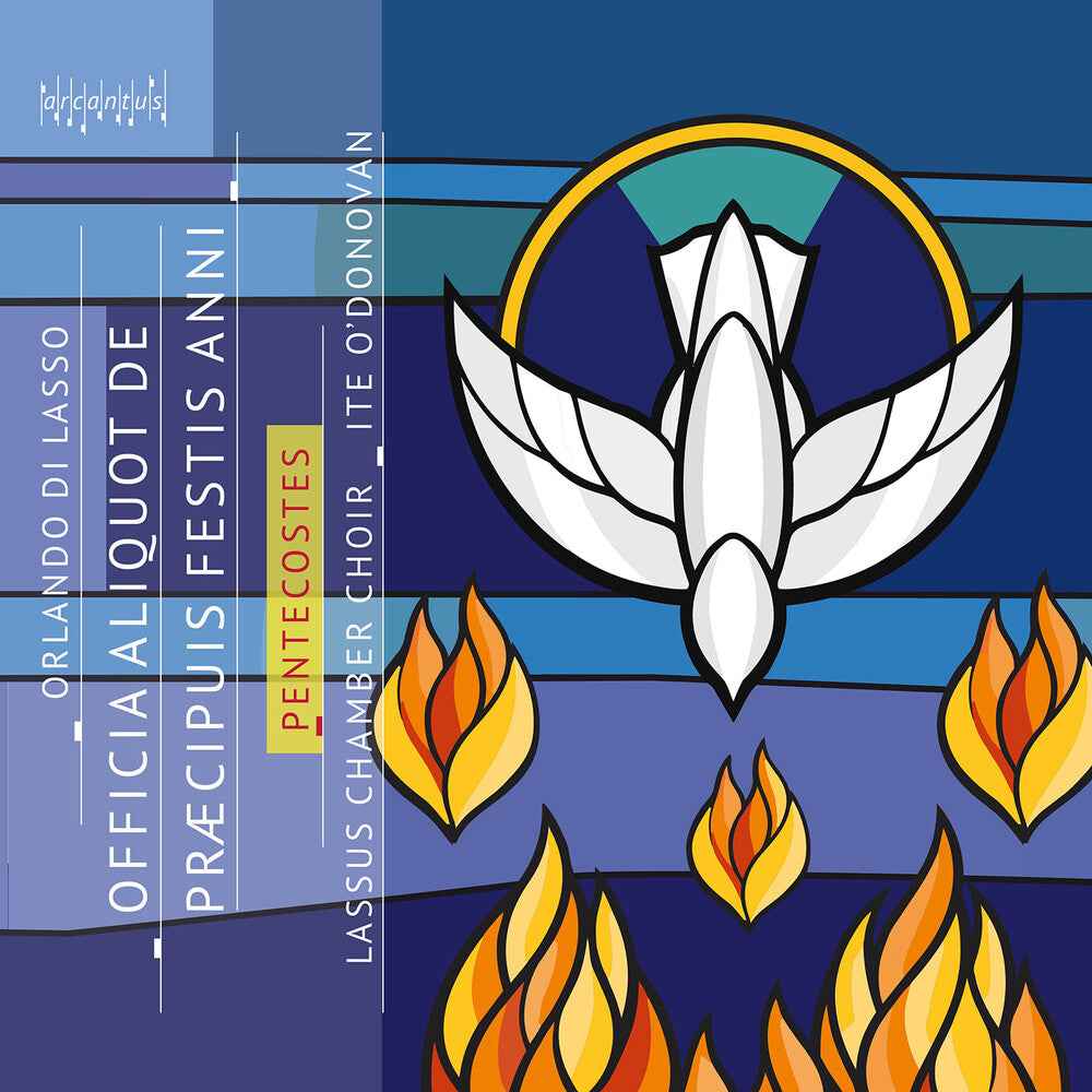 Orlando Di Lasso: Officia Aliquot De Praecipuis Festis Anni - Pentecostes Music CD
