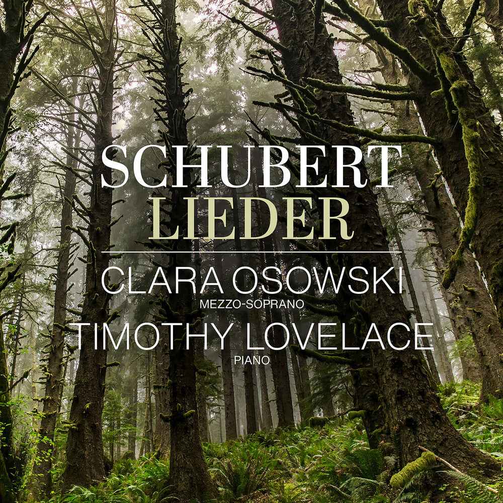 Franz Schubert: Lieder Music CD