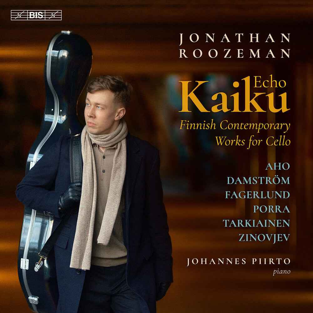 Kaiku (echo) - Finnish Contemporary Works for Cello Music CD
