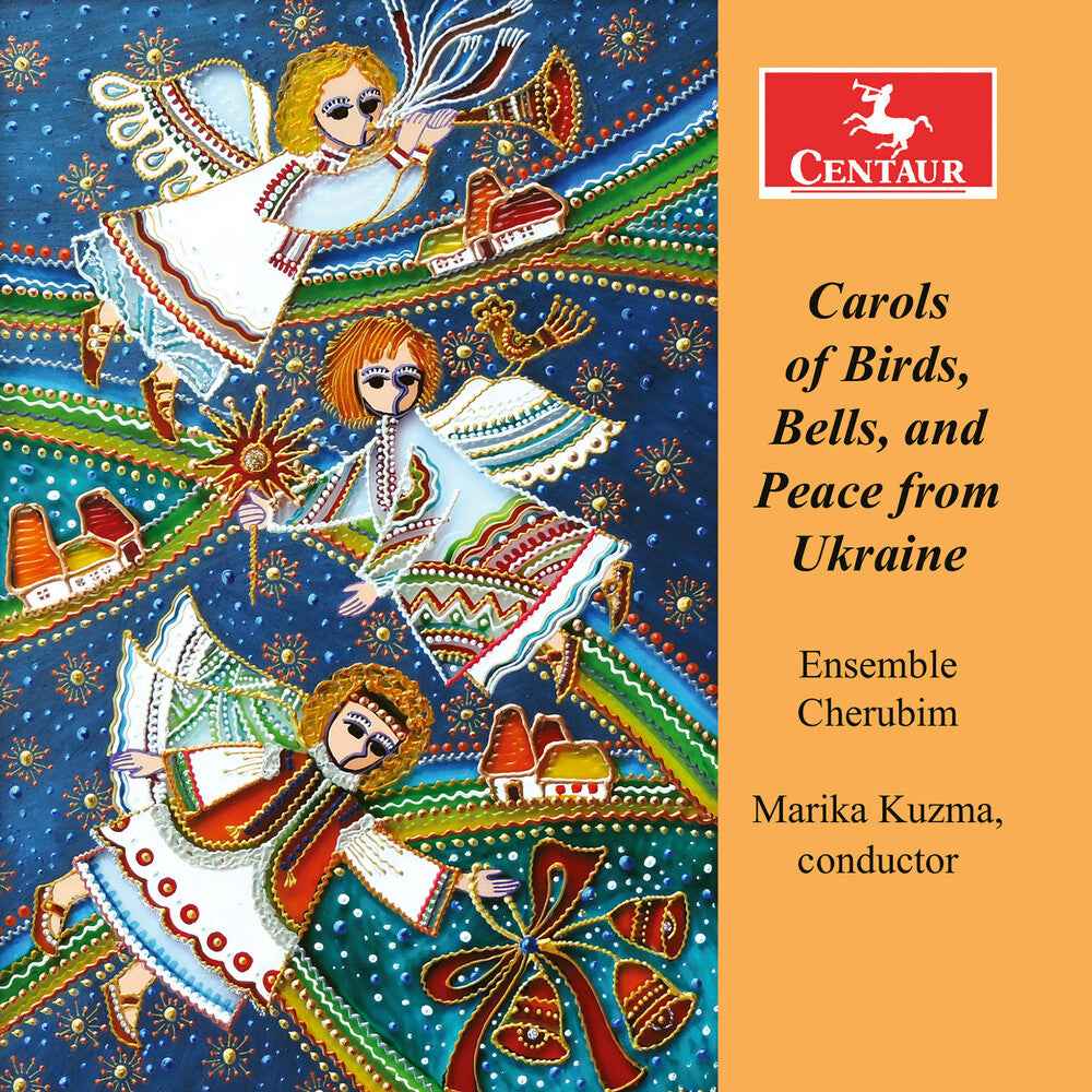Carols Of Birds Bells & Peace From Ukraine Music CD