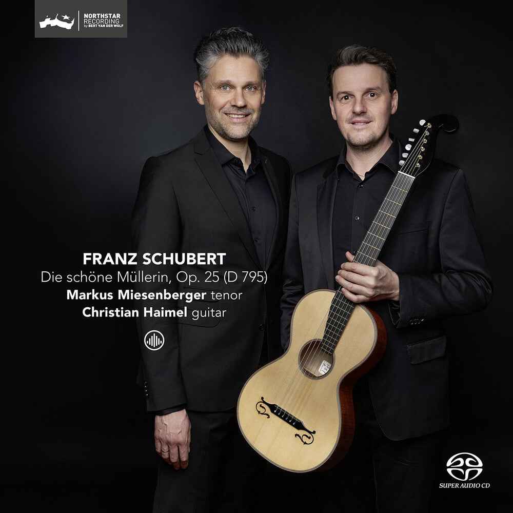 Pre-Order: Die Schone Mullerin (Sacd) Music CD