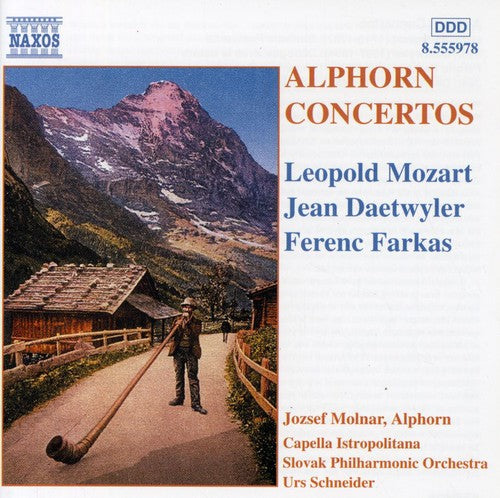 Alphorn Concertos / Various - Alphorn Concertos / Various - Music CD
