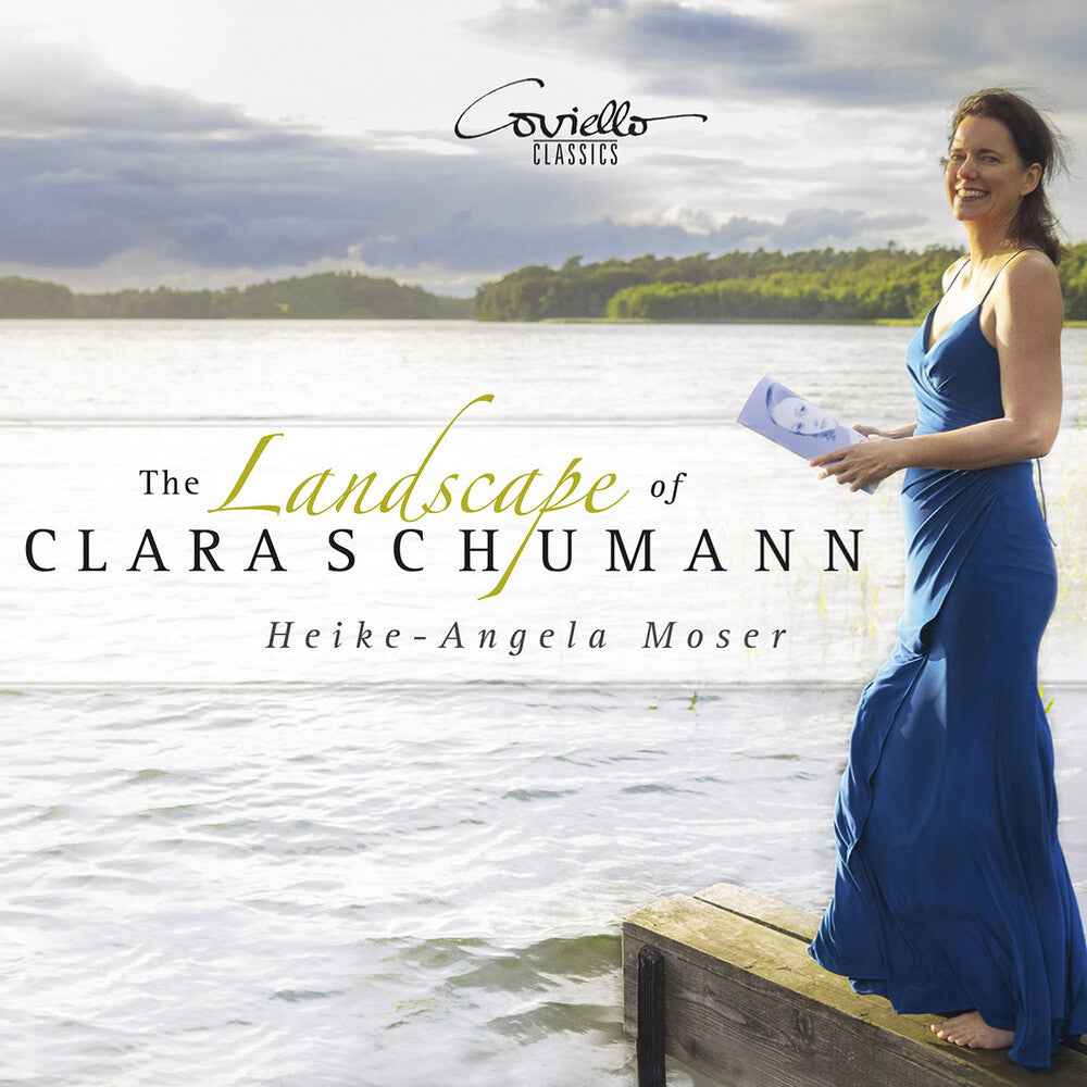 Pre-Order: Landscape of Clara Schumann Music CD