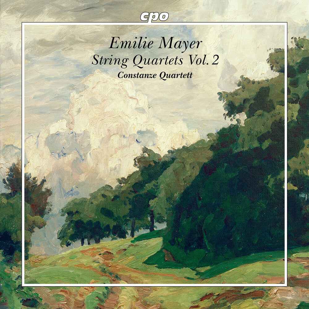 Emilie Mayer: String Quartets / Vol. 2 Music CD