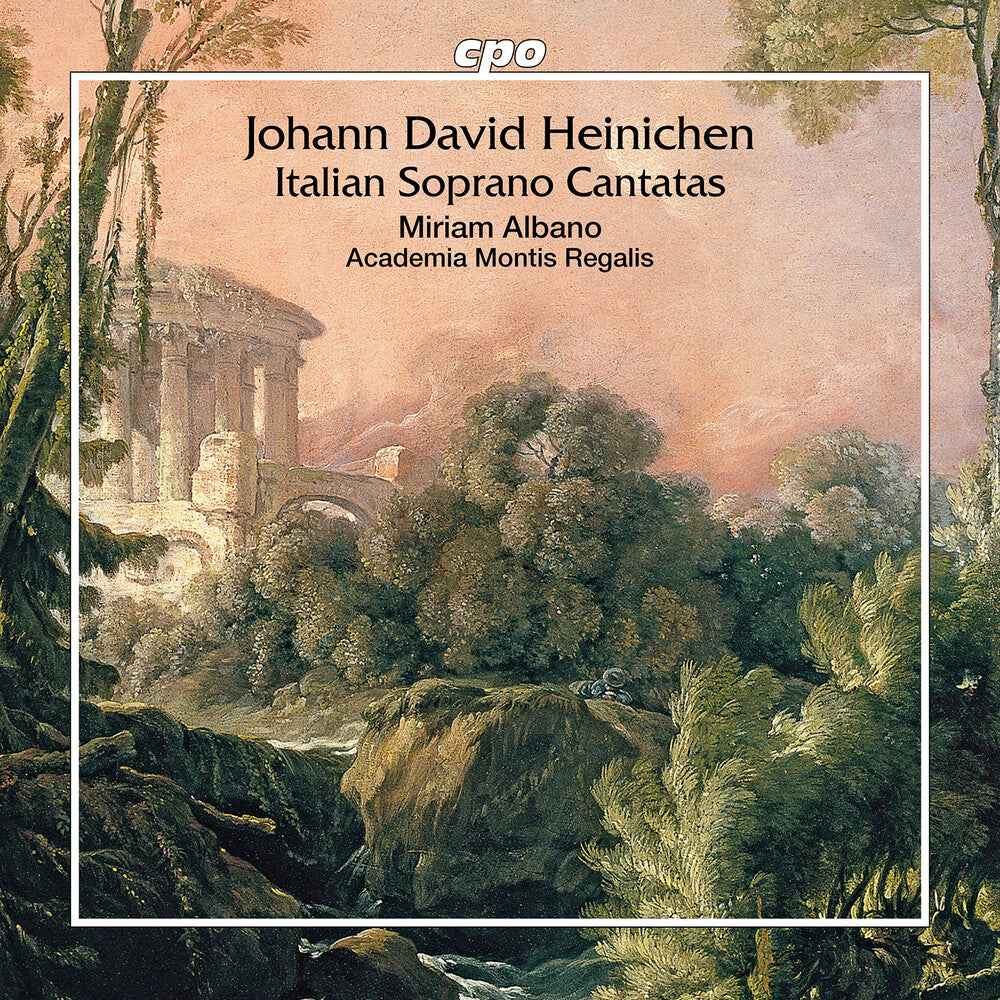 Johann David Heinichen: Italian Soprano Cantatas Music CD