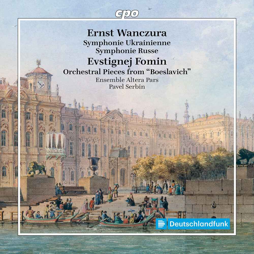 Symphonie Ukrainiennes / Symphonie Russe / Evstignej Fomin: Orchestral Pieces From Boeslavich Music CD