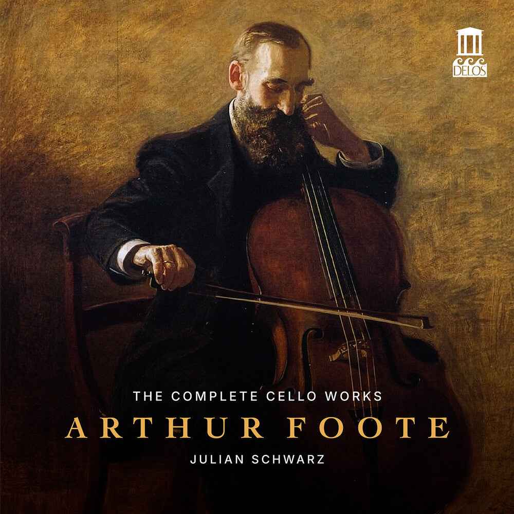 Arthur Foote: Complete Vc Works Music CD