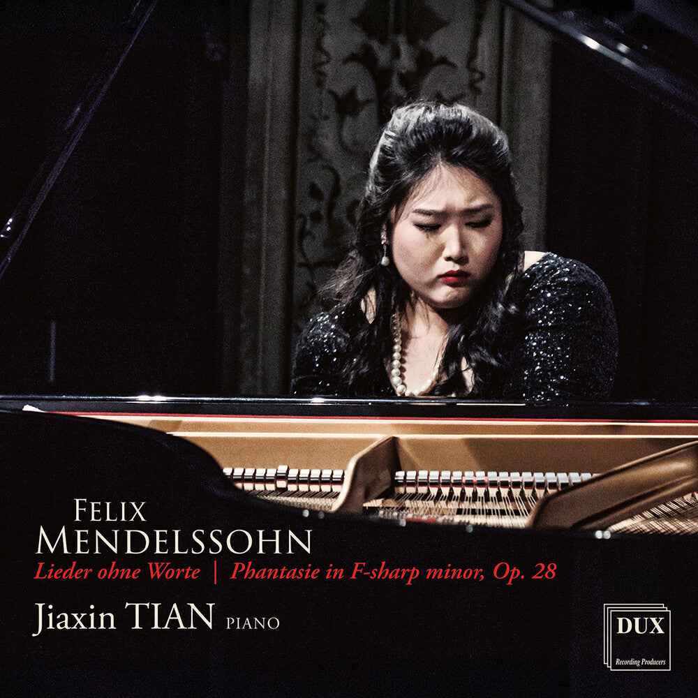 Mendelssohn: Lieder Ohne Worte Phantasie Music CD