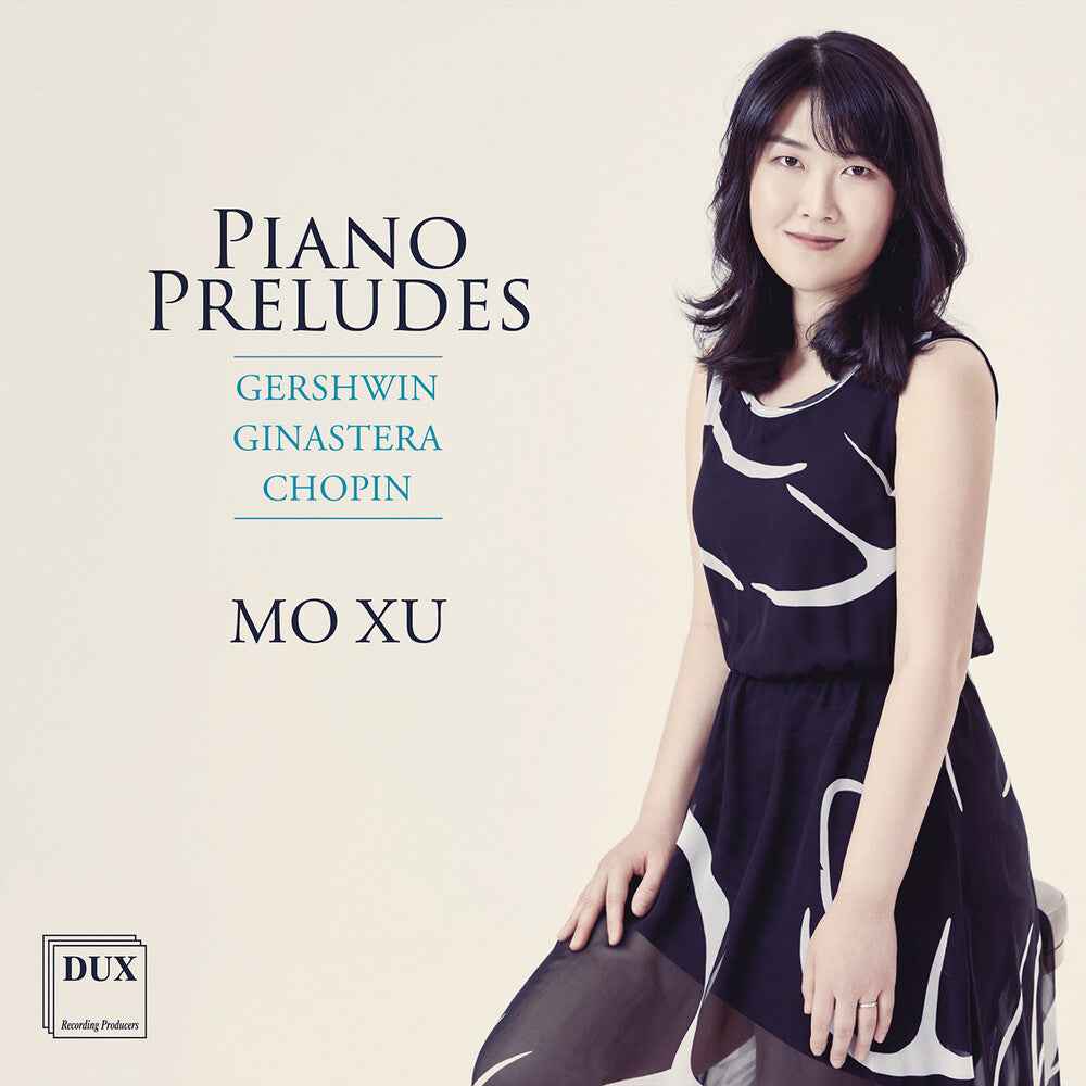 Gershwin Ginastera Chopin: Pno Preludes Music CD