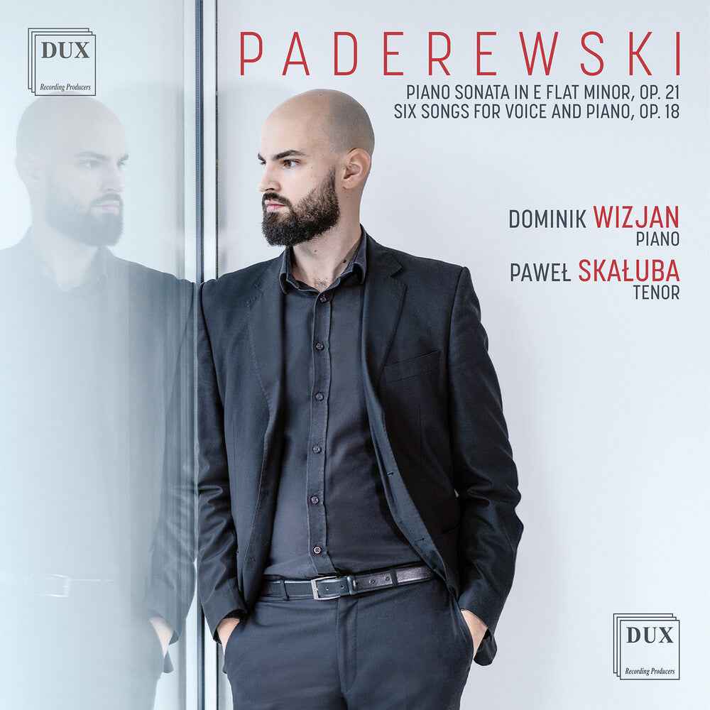 Paderewski: Pno Sonata In E Flat Minor Op. 21: Music CD